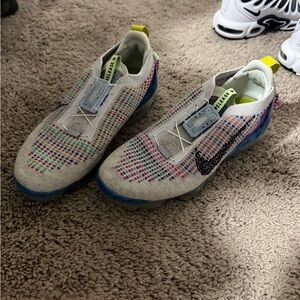 Nike Multicolor Athletic Shoes